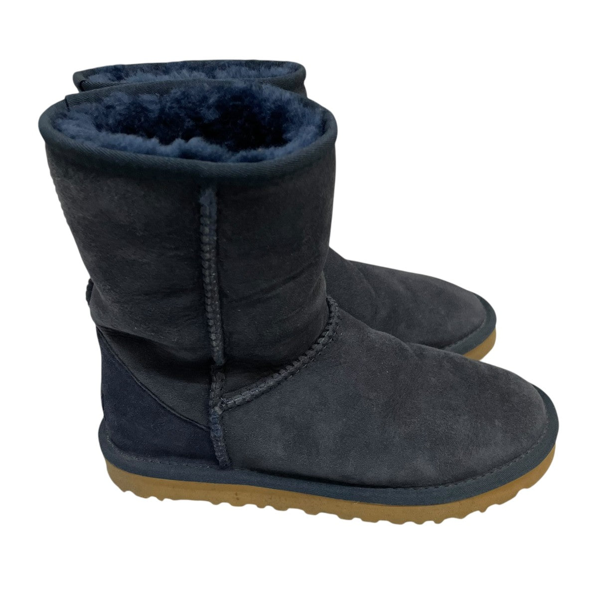 UGG(アグ) ムートンブーツ ネイビー サイズ 24｜【公式】カインドオル