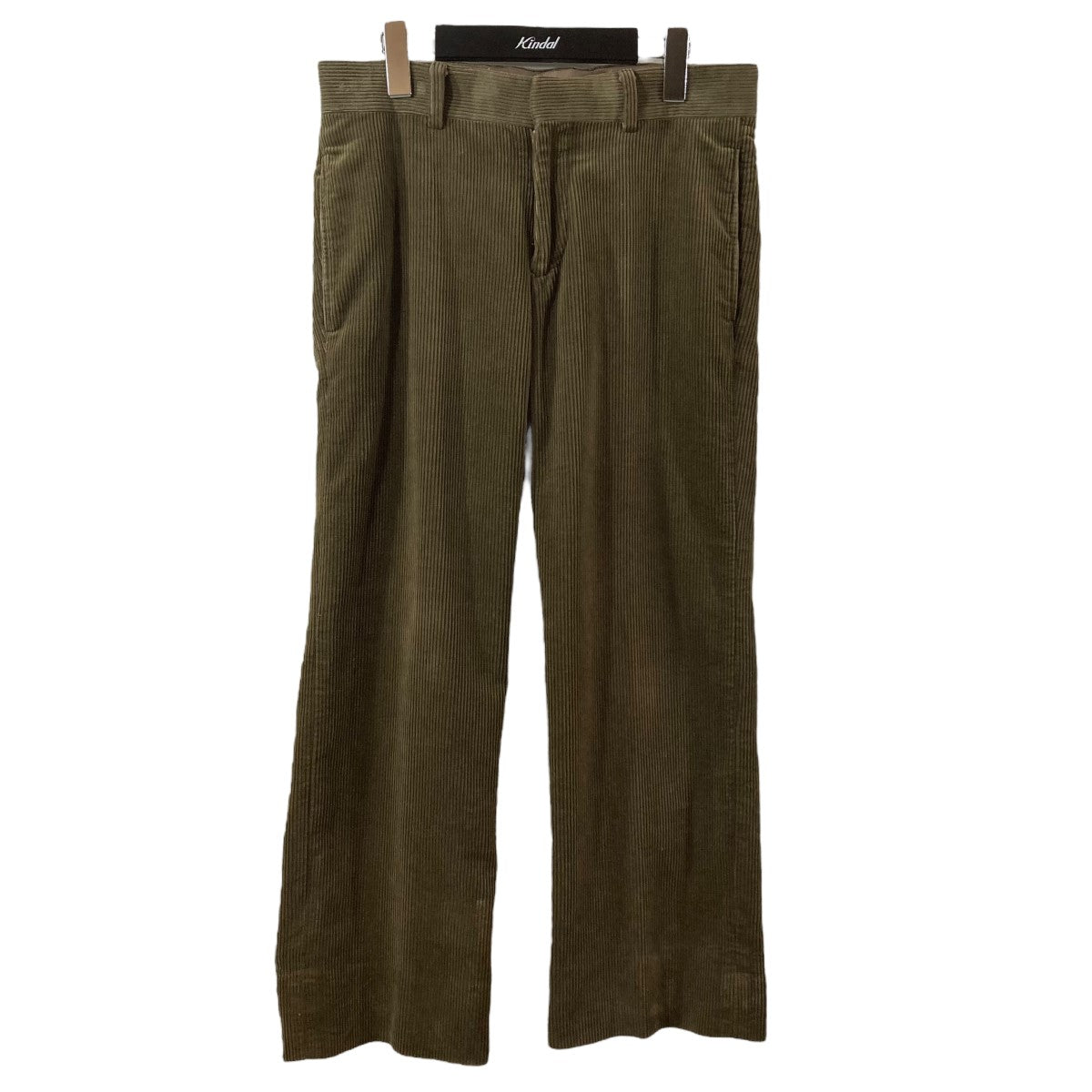 COMOLI コモリ　コーデュロイ パイプドステムパンツ Y03-03020 COMOLI / コーデュロイ パイプドステムパンツ (Khaki) | twelve