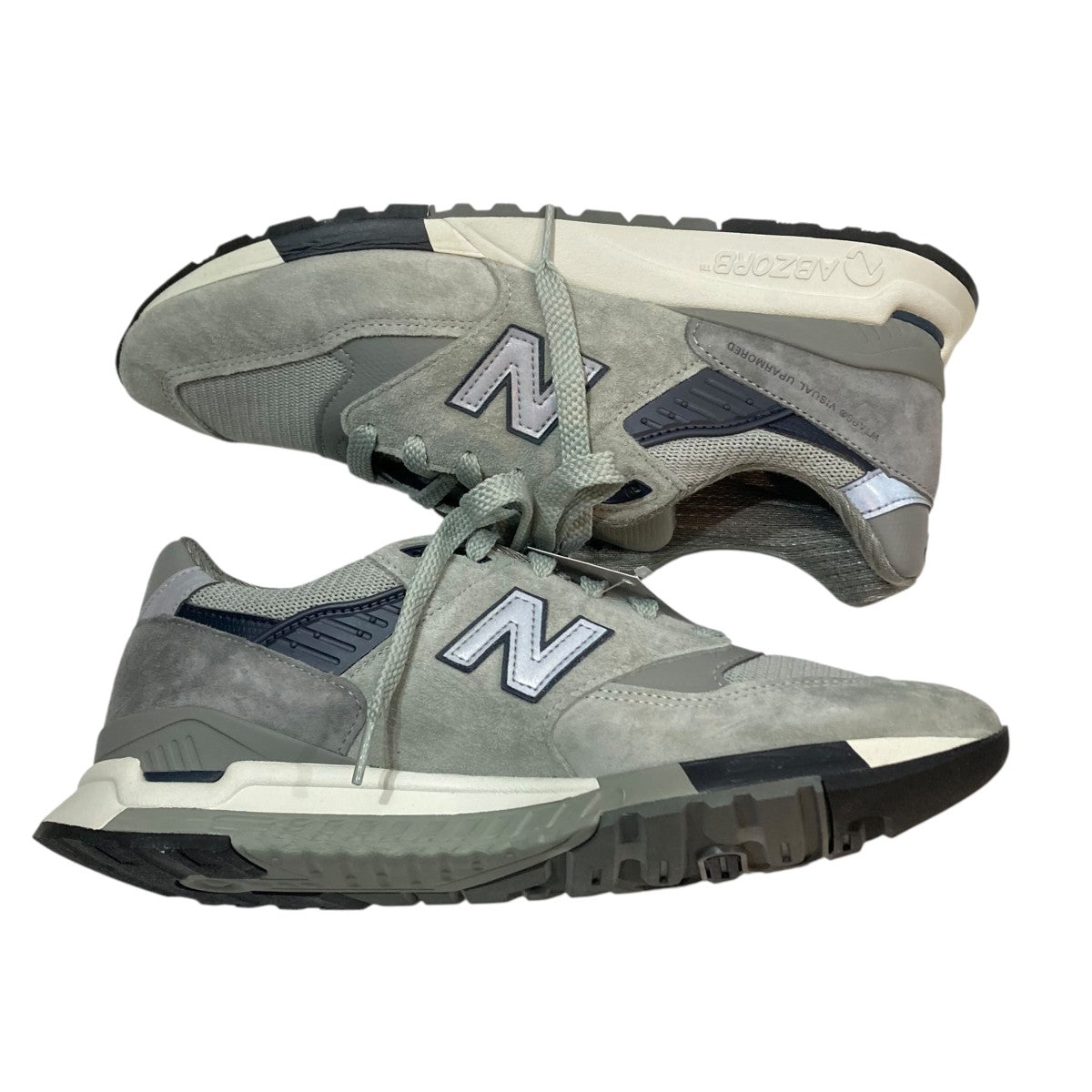 NEW BALANCE×WTAPS スニーカーU998WT 古着・中古-4枚目のアイテム画像
