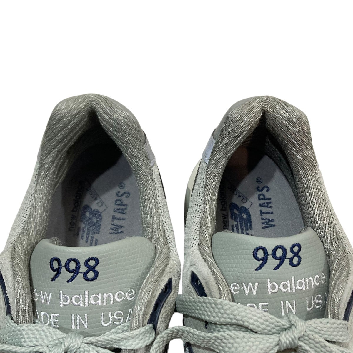 NEW BALANCE×WTAPS スニーカーU998WT 古着・中古-7枚目のアイテム画像