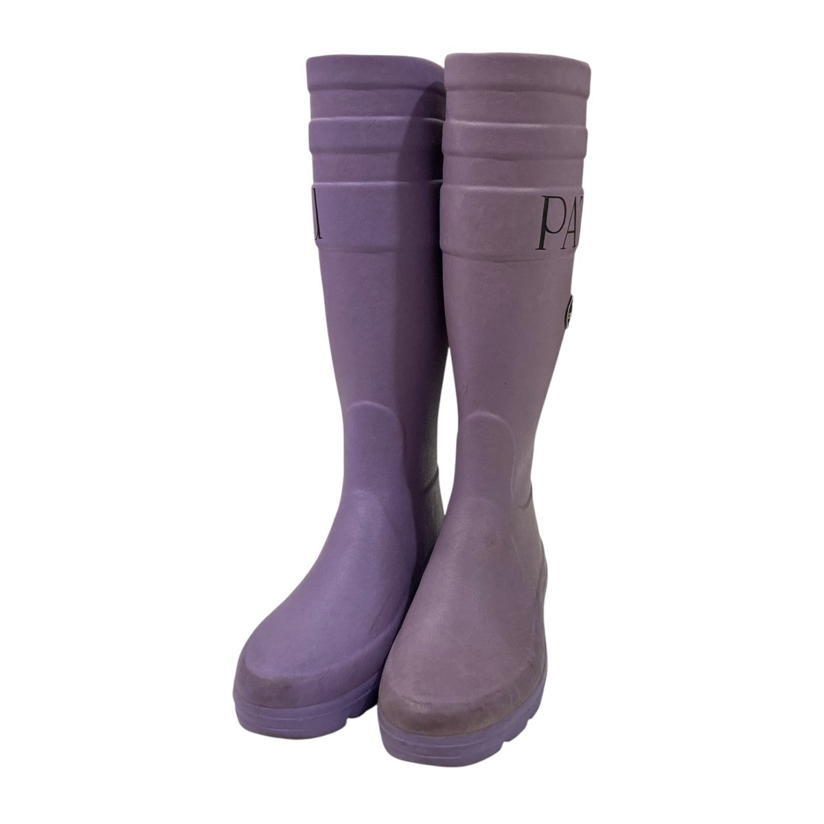 Patou ラバーブーツ 古着・中古-1枚目のアイテム画像