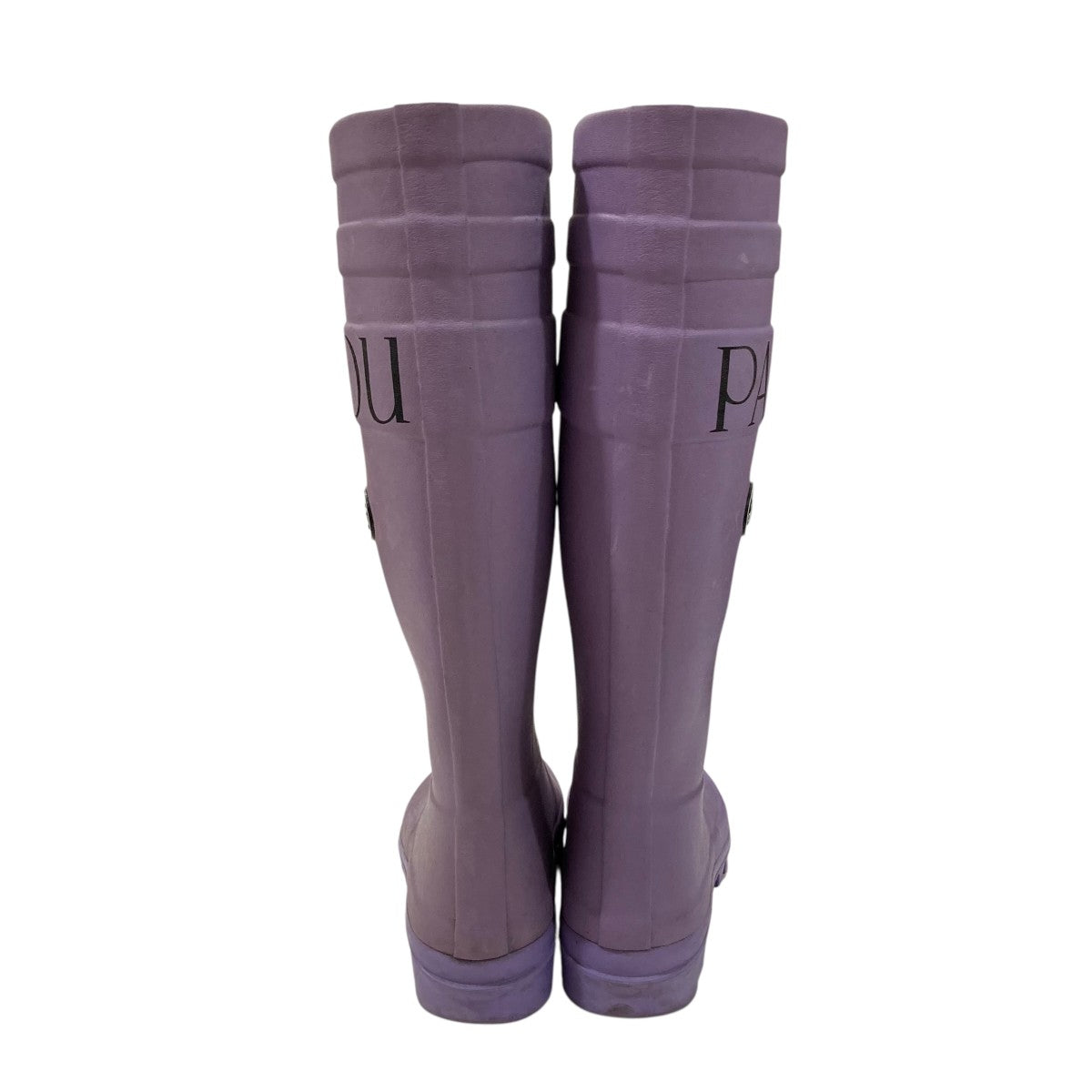 Patou ラバーブーツ 古着・中古-4枚目のアイテム画像