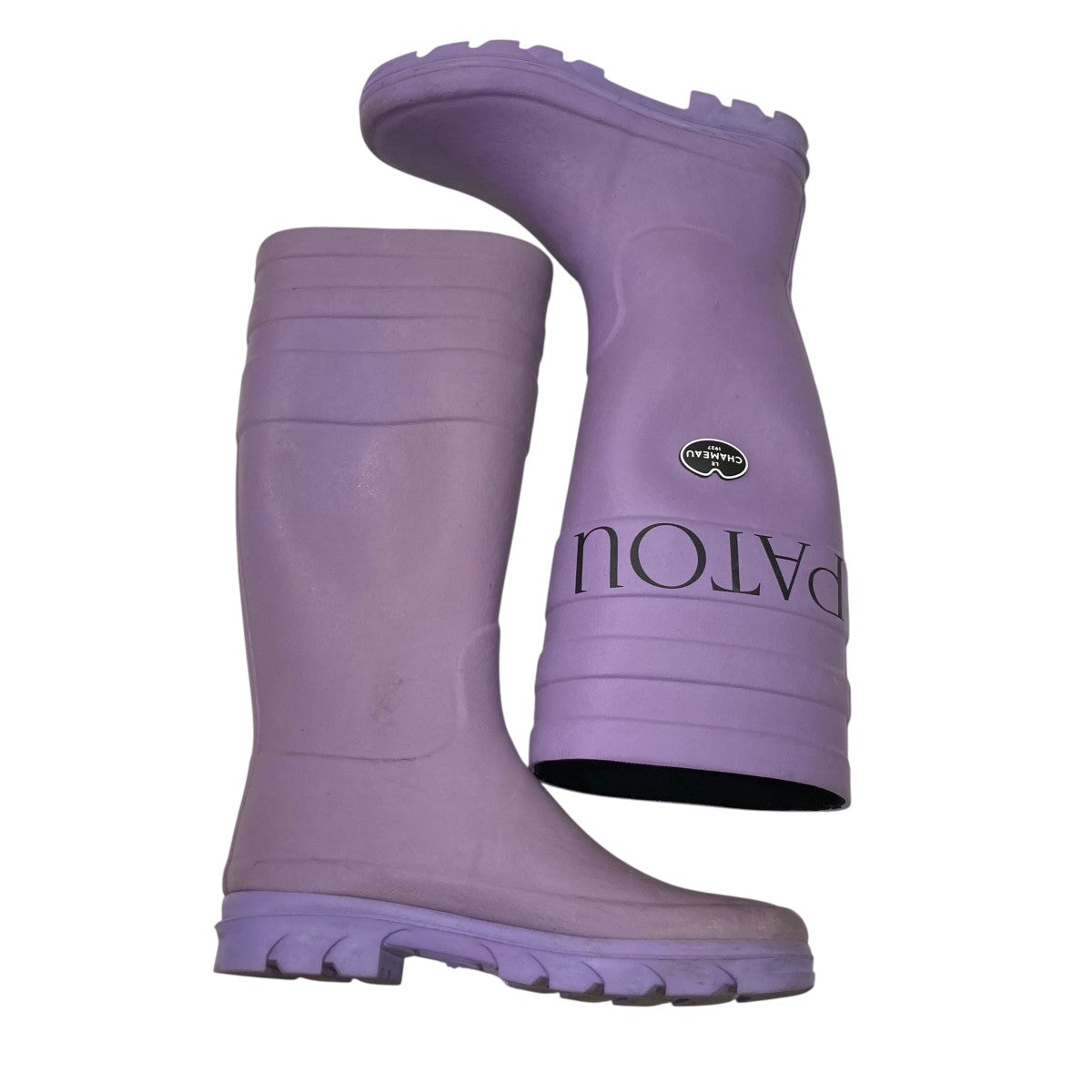 Patou ラバーブーツ 古着・中古-5枚目のアイテム画像