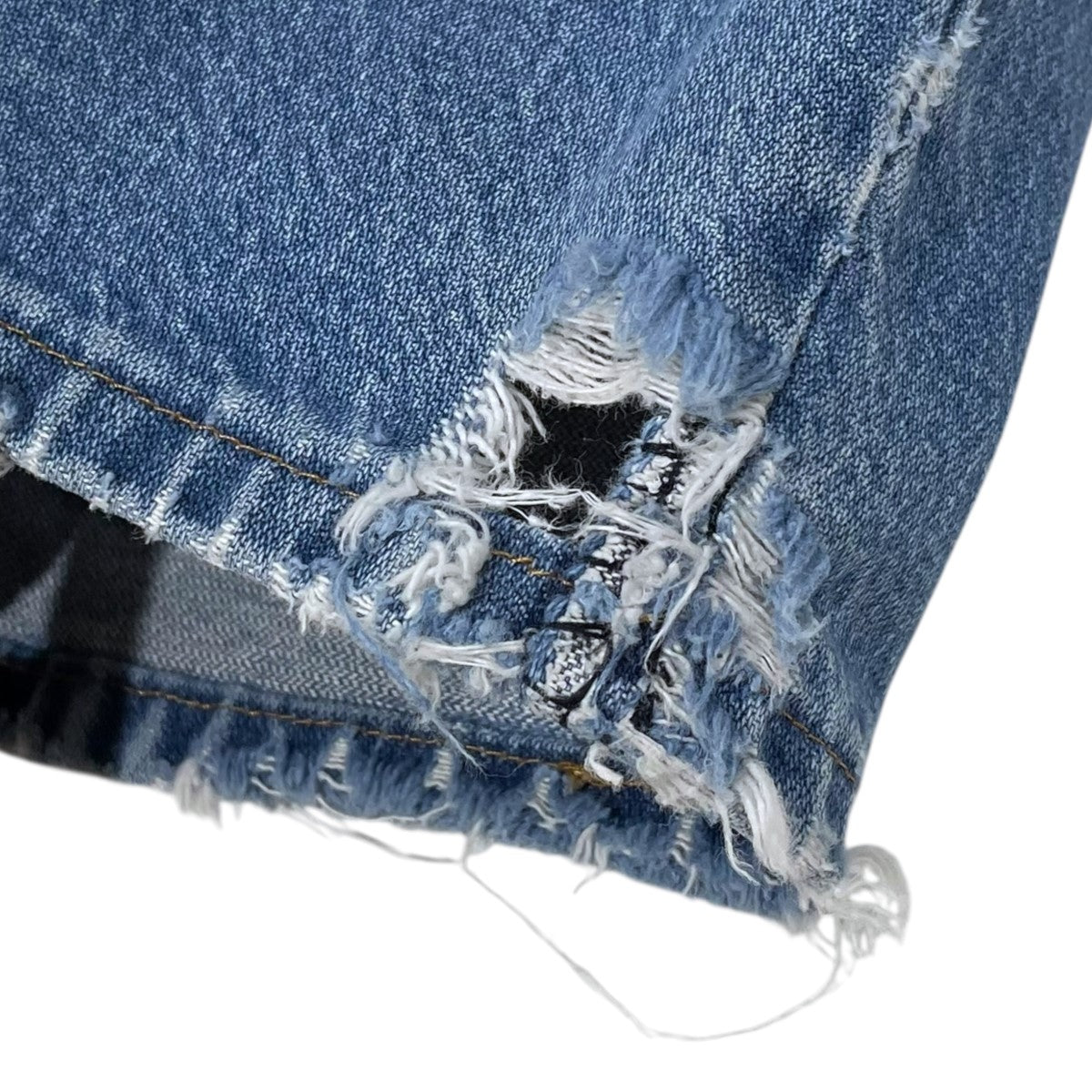 Wrangler ダメージ加工デニムパンツ 13MWZ 古着・中古-5枚目のアイテム画像