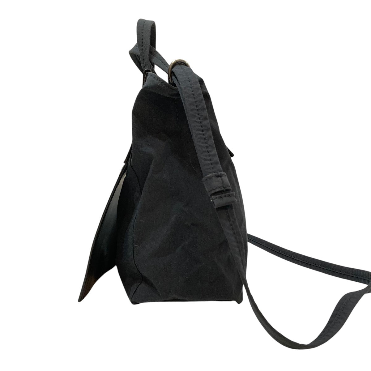 新品未使用 Acne Studios 黒 ベイカーアウト ショルダーバック - メルカリ