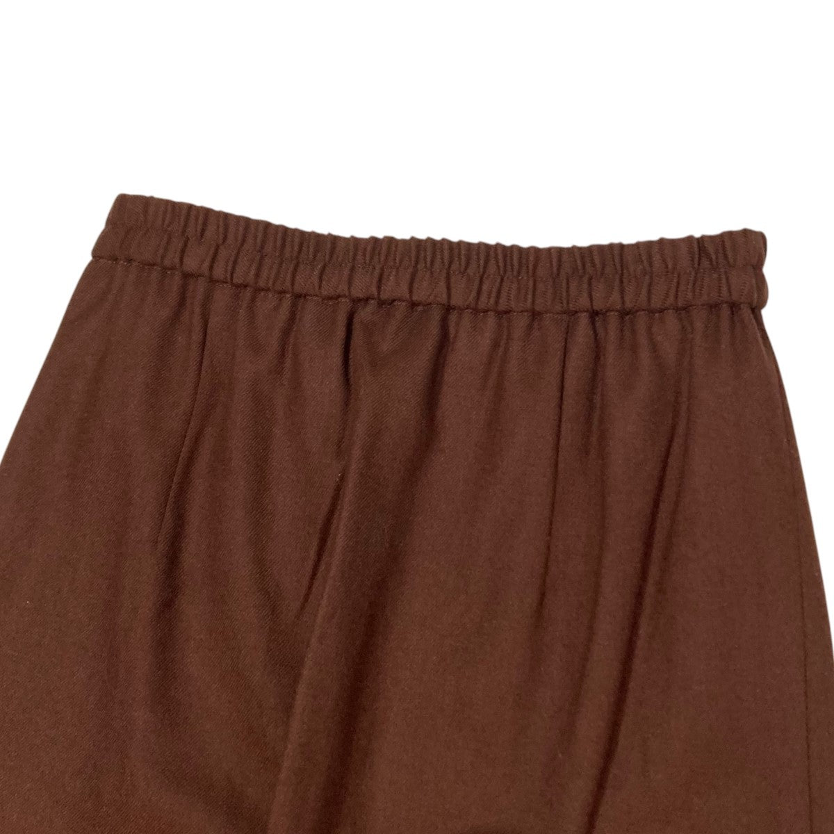 ドゥロワー ☆ サキソニー　ウールスカート34美品 セール】 サキソニータイトスカート （ミニ・ひざ丈スカート