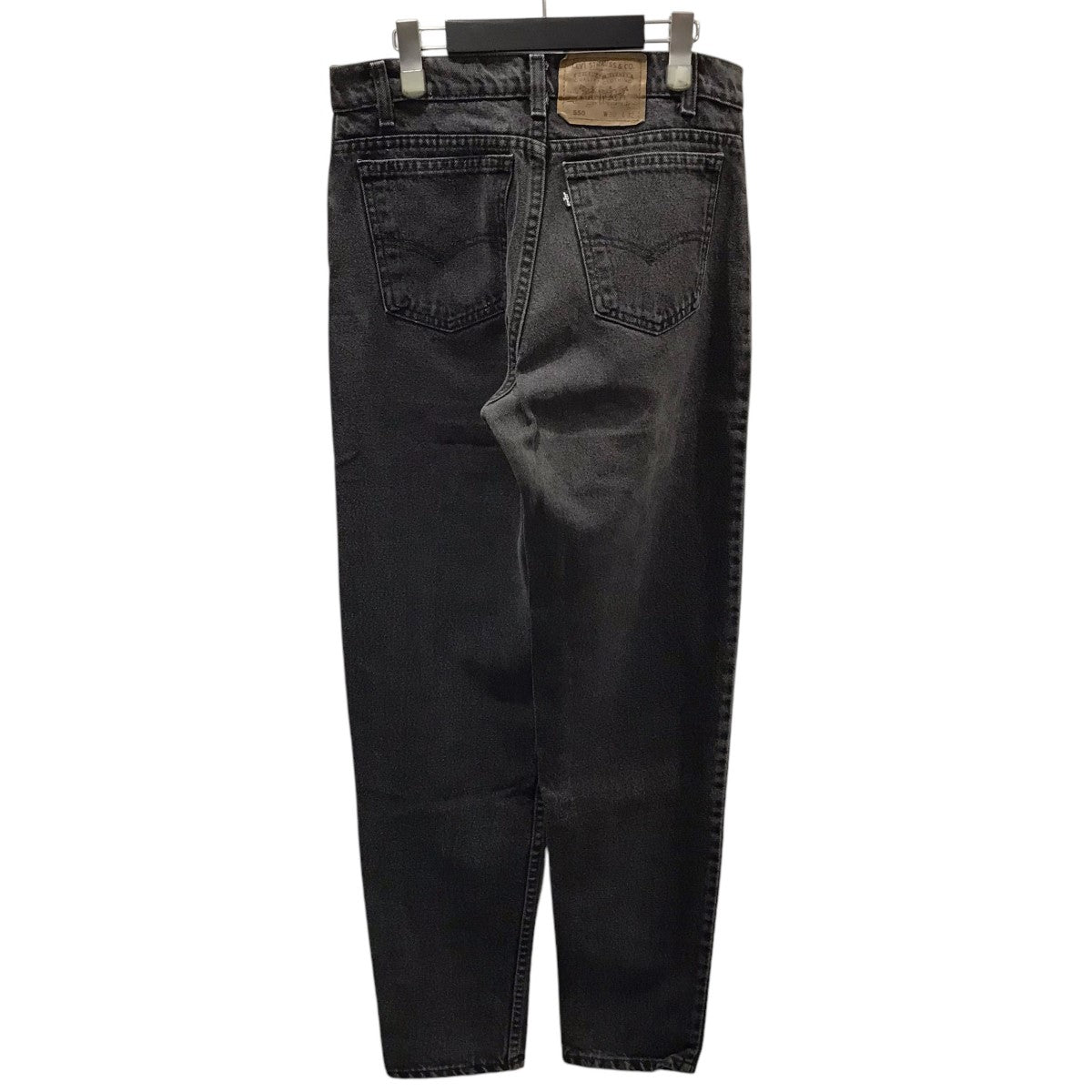 【最終値下げ】502 BIGE 60s レインボーステッチ LEVI'S(リーバイス) 502 BIG E 42TALON レインボーステッチ 60s