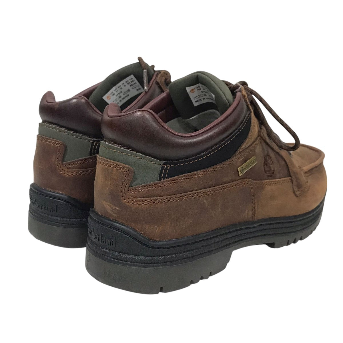 レザーシューズ HERITAGE GTX MOC TOE MID ヘリテージ ゴアテックス モックトゥ ミッド 37042