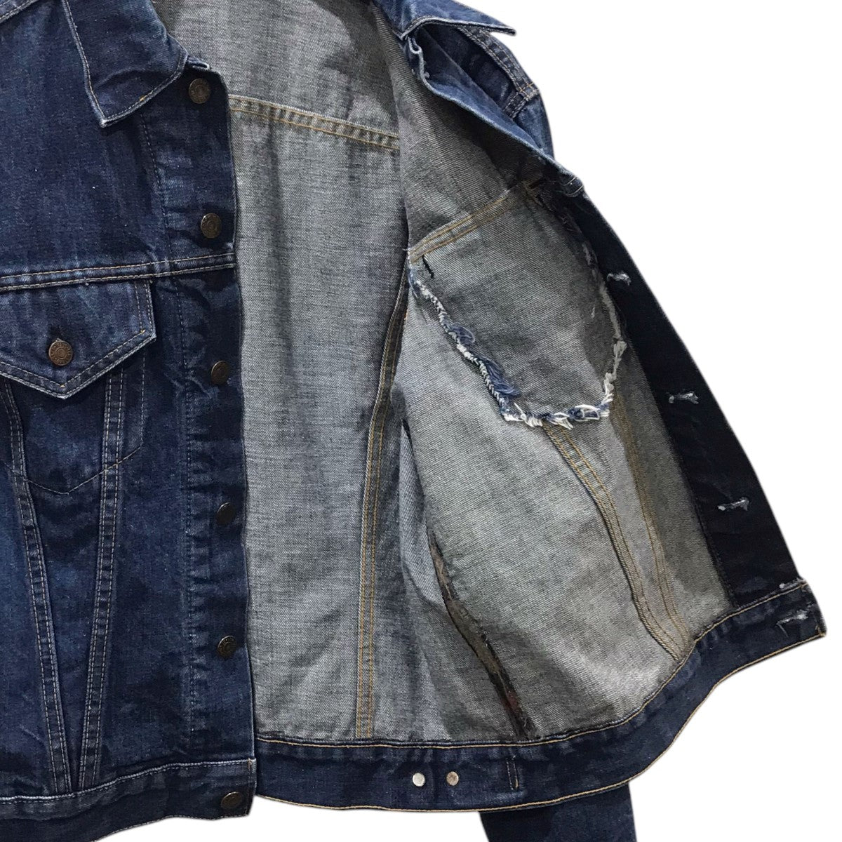 ブランケット デニムジャケット 3rd TYPE Blanket Lining Denim Jacket BIG E