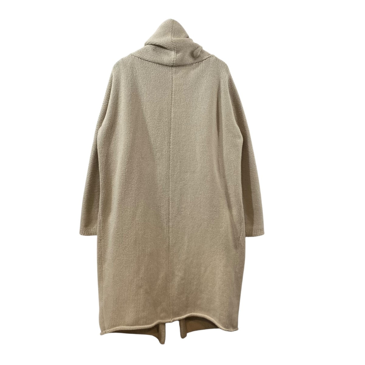 値下 定価18万 FOXEY カシミヤ100%コート 40 ニットコート