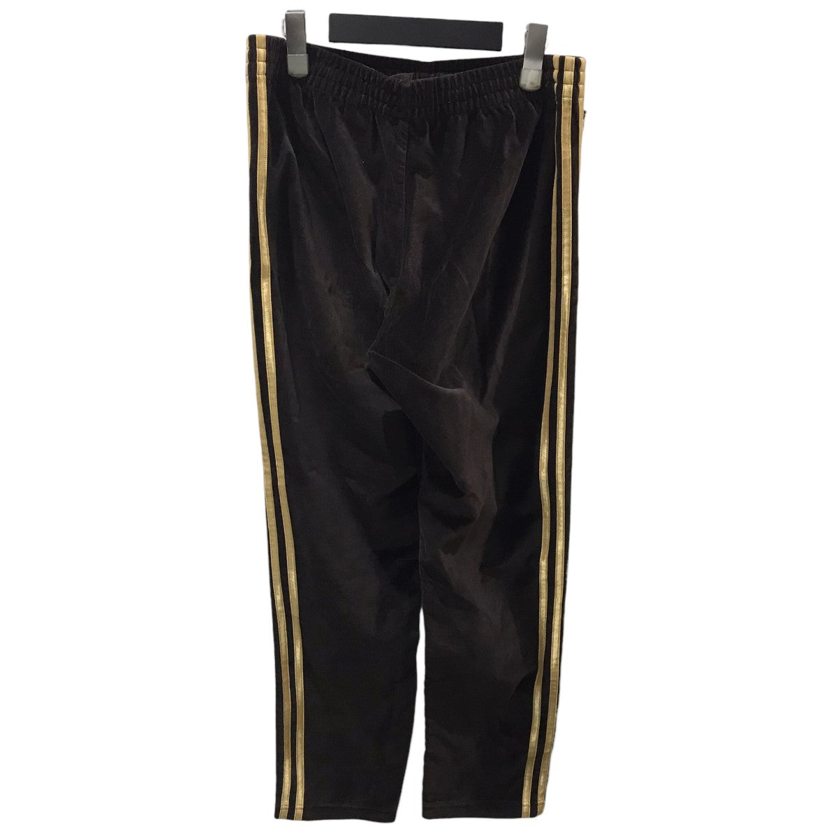 ベロアトラックパンツ VELOUR TRACK PANTS BK4563