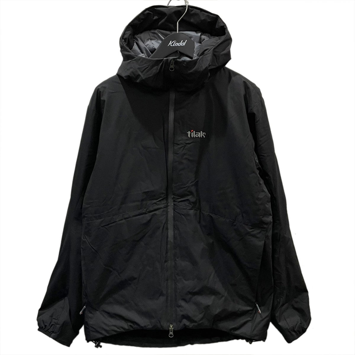 ジップアップフーデッド中綿ジャケット Svalbard Jacket スバルバードジャケット