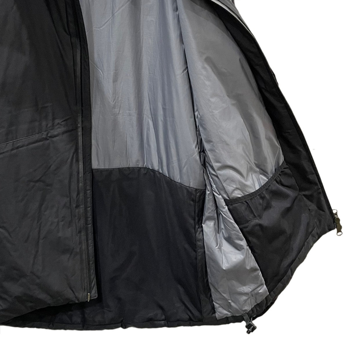 ジップアップフーデッド中綿ジャケット Svalbard Jacket スバルバードジャケット