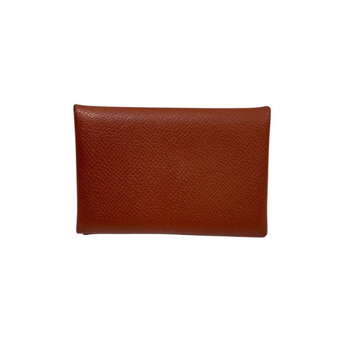 エルメス　カルヴィ　ブラウン カルヴィ デュオ カードケース ブリック ブラウン[] Calvi Duo