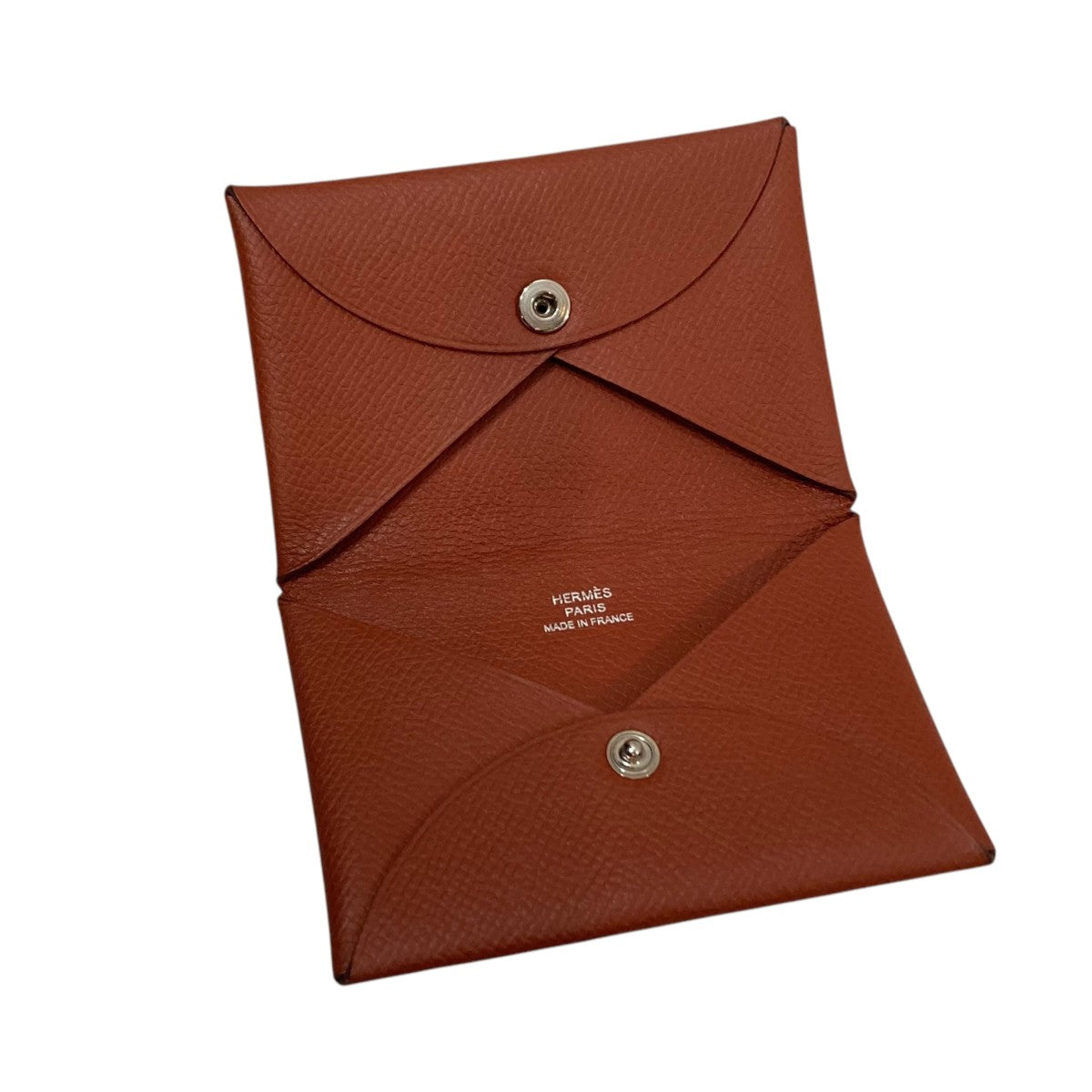 HERMES(エルメス) カルヴィカードケース ブラウン｜【公式】カインド