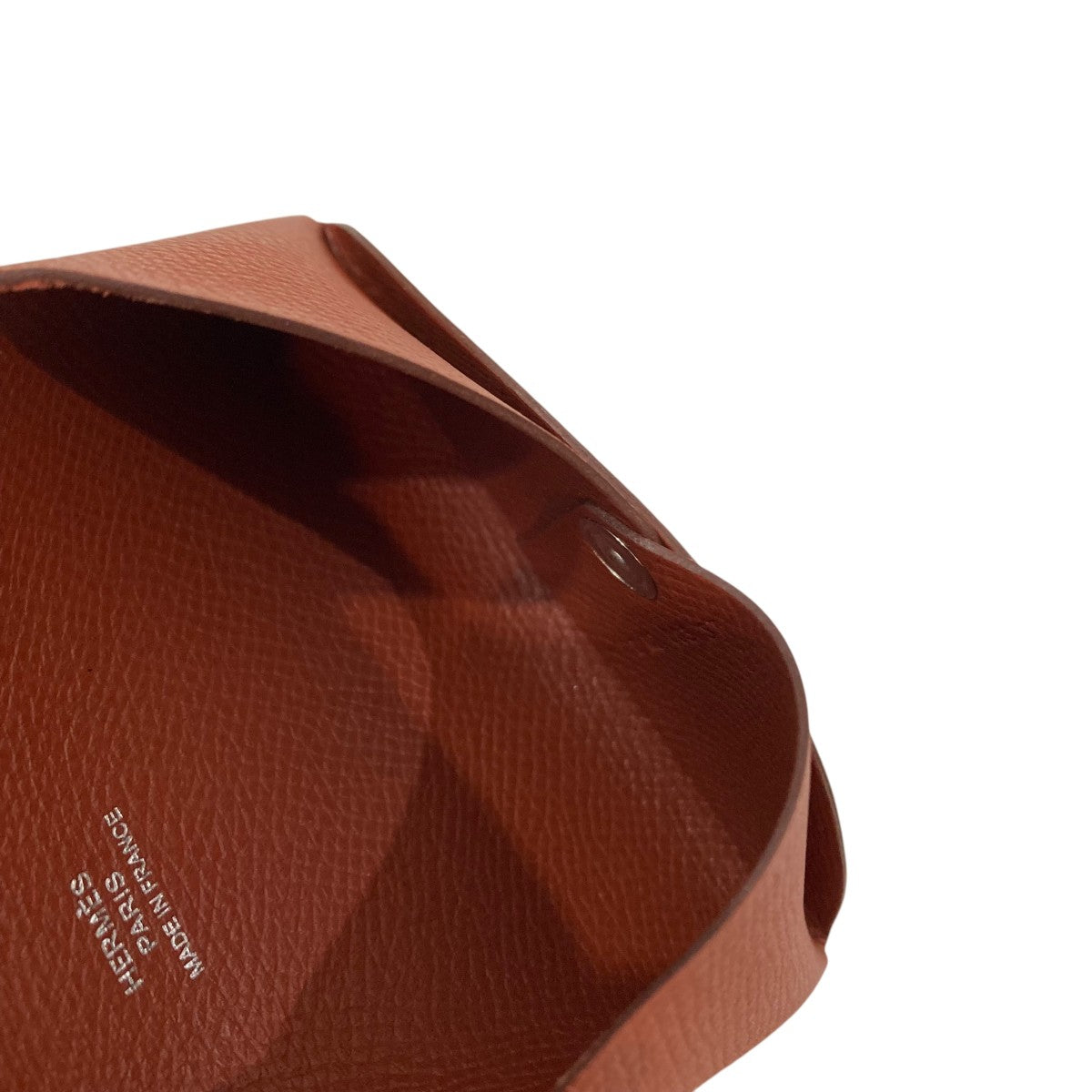 HERMES(エルメス) カルヴィカードケース ブラウン｜【公式】カインド