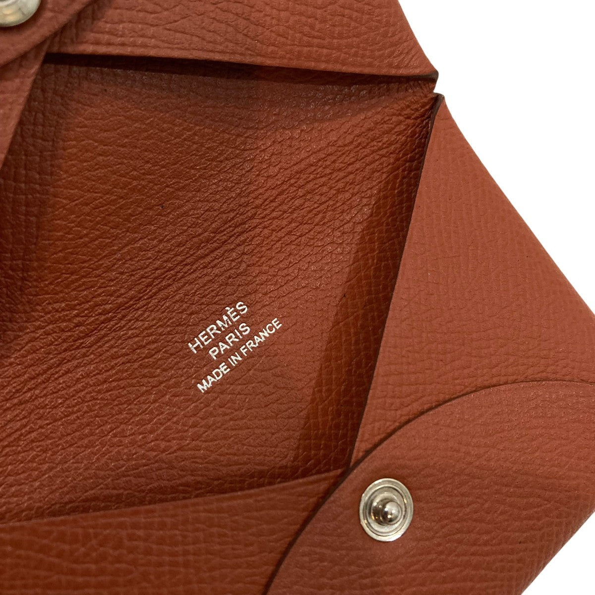 HERMES(エルメス) カルヴィカードケース ブラウン｜【公式】カインド