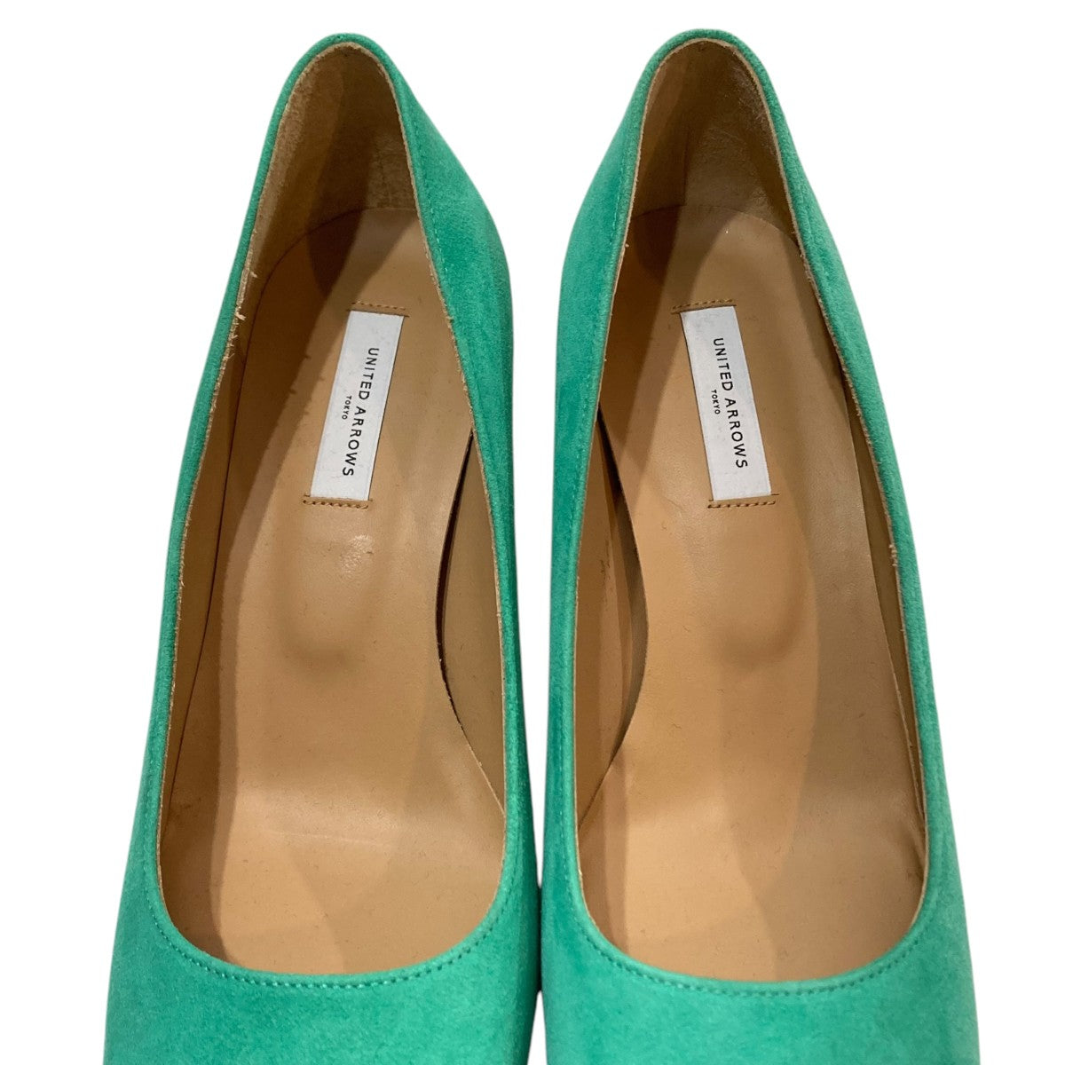 UNITED ARROWS TOKYO×NAOKO TSUJI ヒールパンプス8427 8427