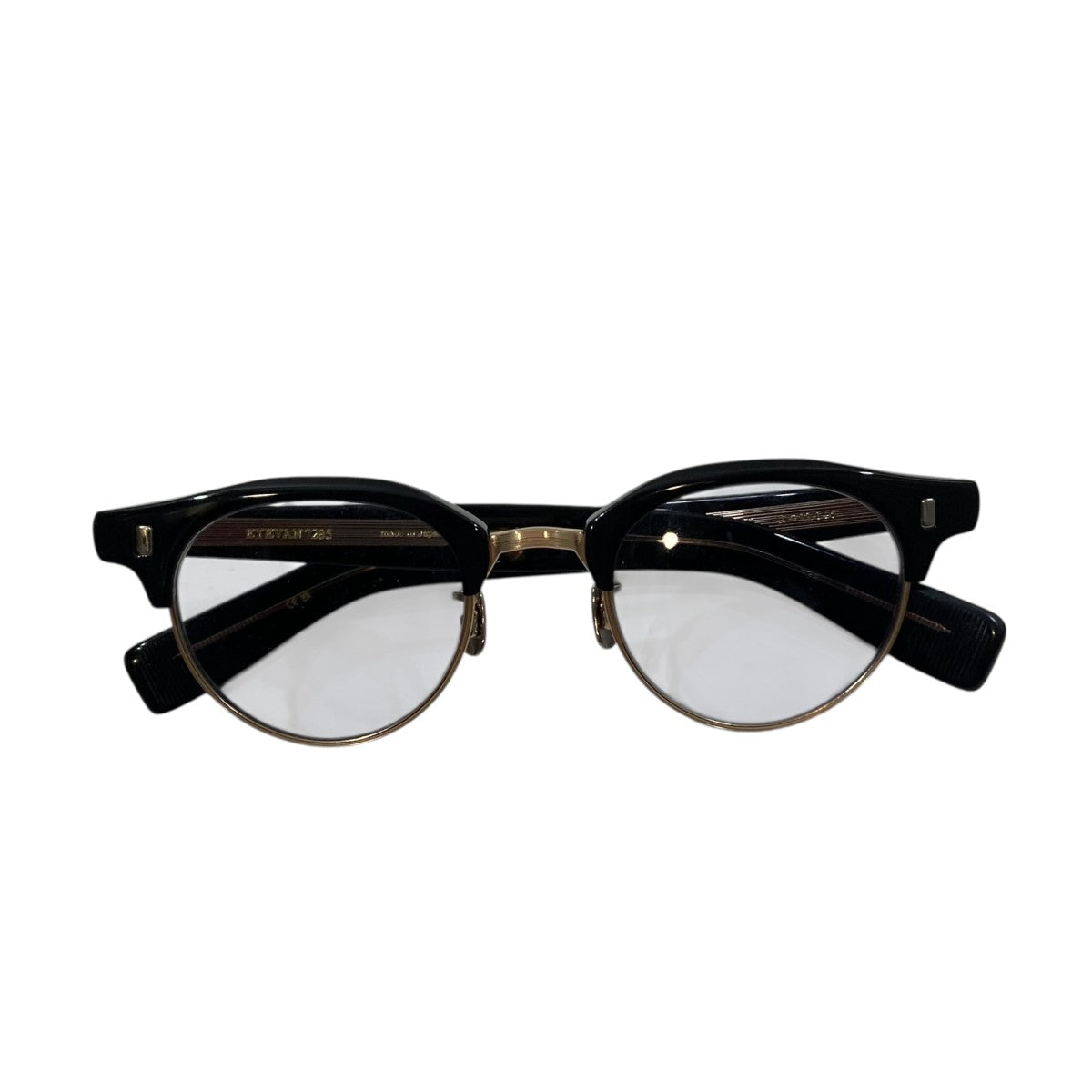 メガネ・老眼鏡 EYEVAN 7285 646 BLACK EYEVAN7285 メガネ 646 (47)通販 C.141801 正規取扱