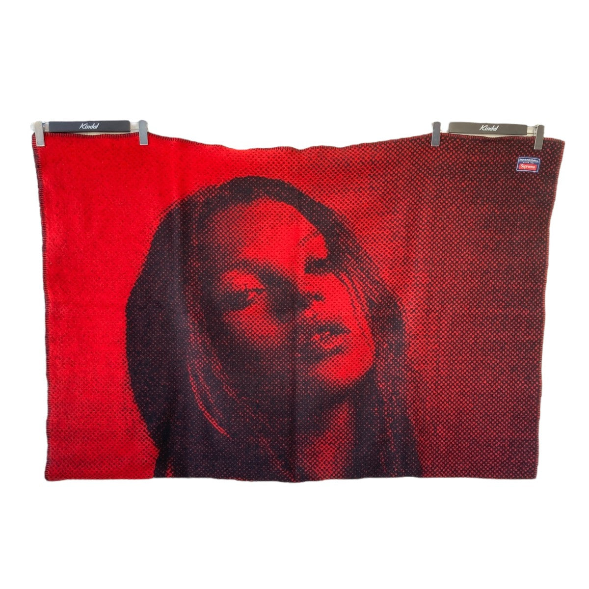 【ナチュラル】シュプリーム ケイトモス スローブランケット Supreme(シュプリーム) Kate Moss Blanketブランケット レッド｜【公式
