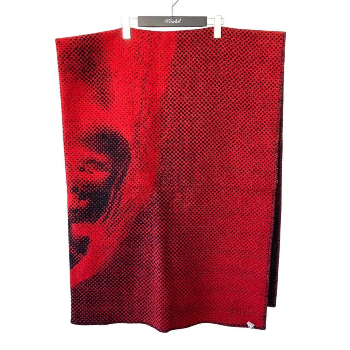 布団・毛布 Supreme x Kate Moss Throw Blanket Red Supreme Faribault Woolen Mill Kate Moss Throw Blanket (FW24) - $398