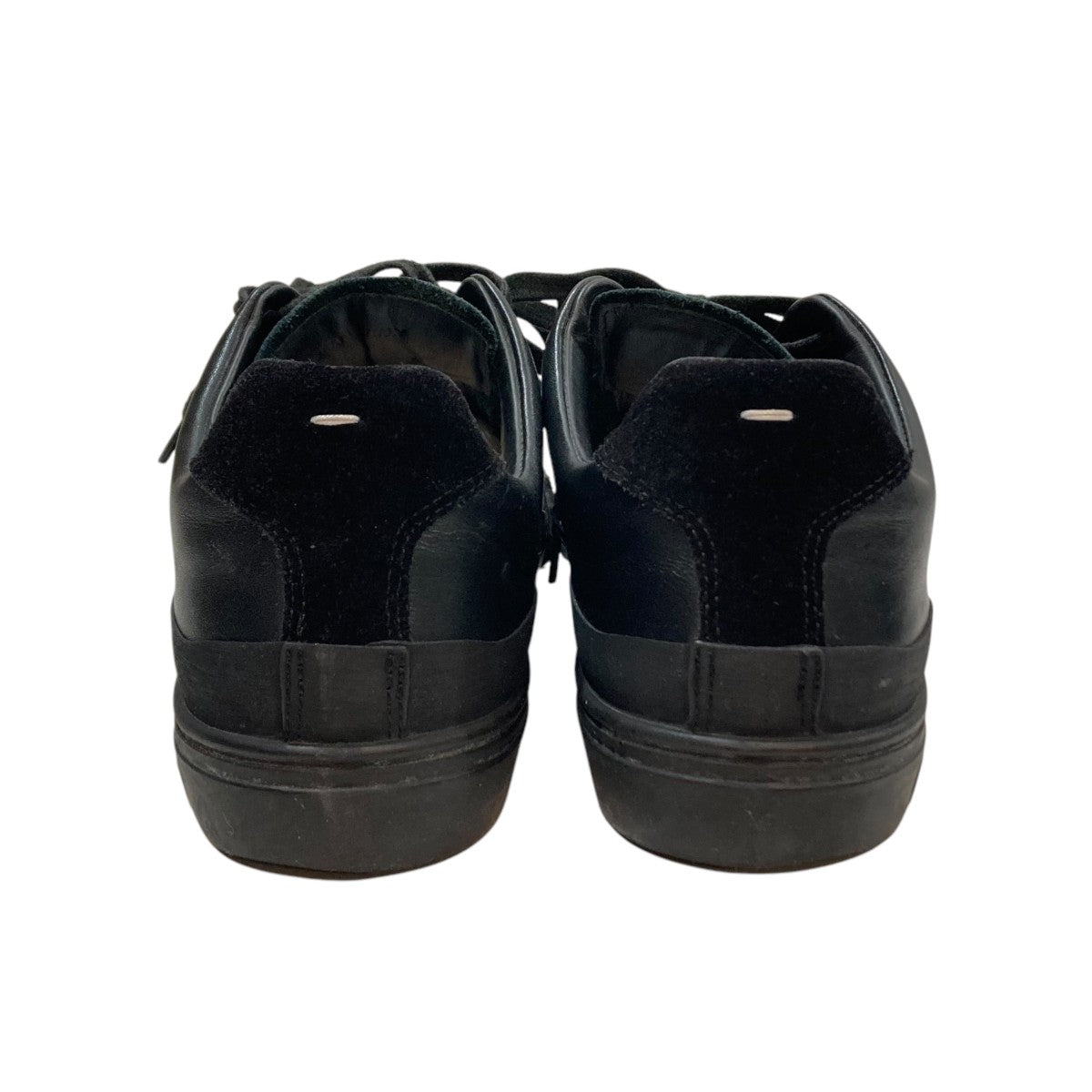 Maison Margiela エボリューション Low 黒 キャンパスレザー Maison Margiela MAISON MARGIELA メゾンマルジェラ 22