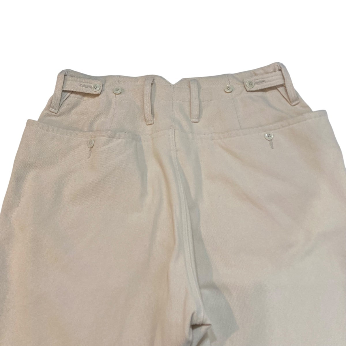 MAATEE＆SONS(マーティーアンドサンズ) CABLEYARN DOUBLE KNEE PANTS