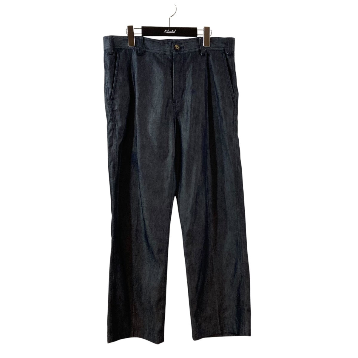 RAKINES(ラキネス) Silk denim 478 tyoe pantsデニムパンツ