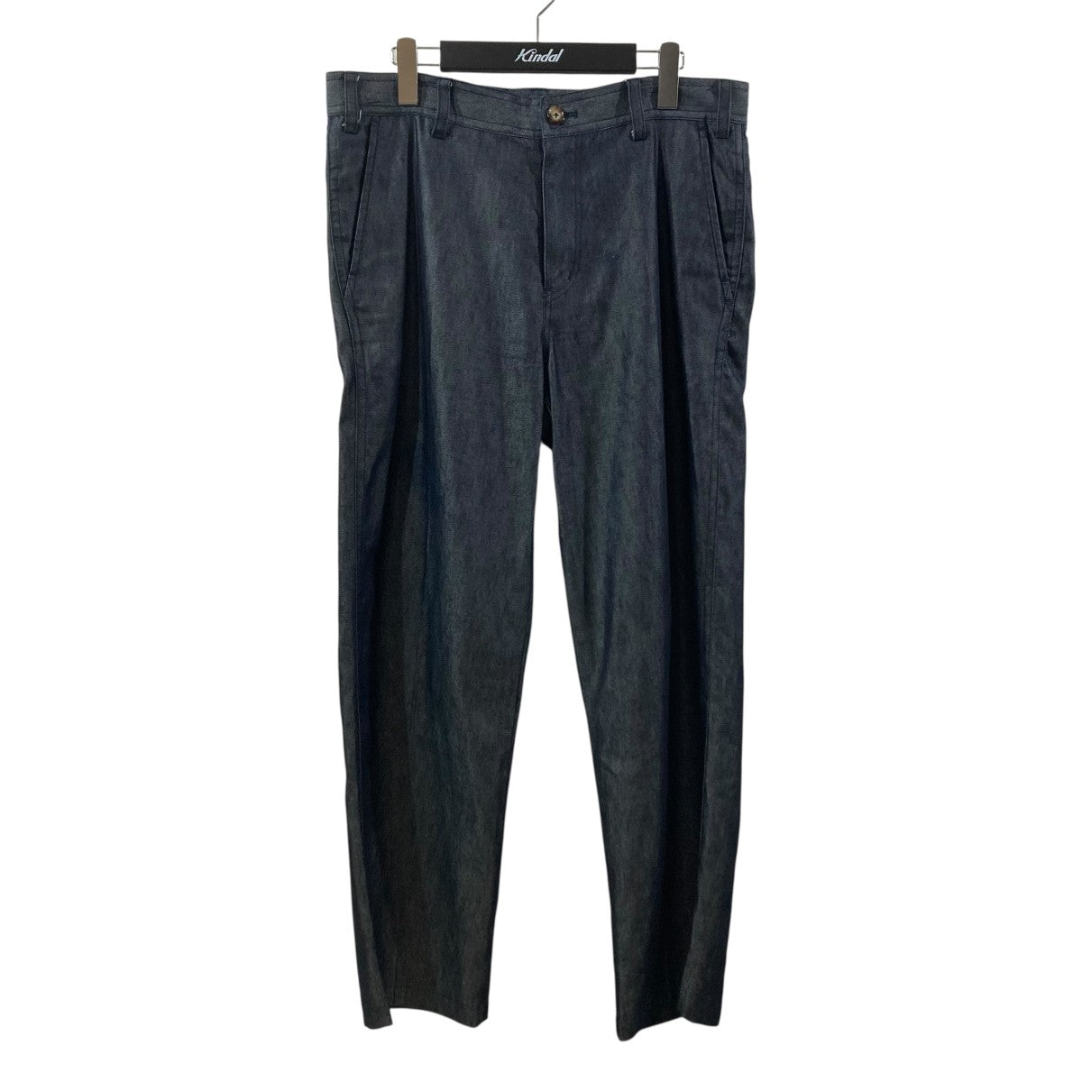 Silk denim 478 tyoe pantsデニムパンツ11S24SS224P