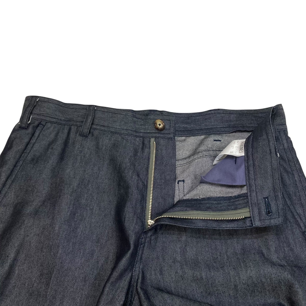 Silk denim 478 tyoe pantsデニムパンツ11S24SS224P