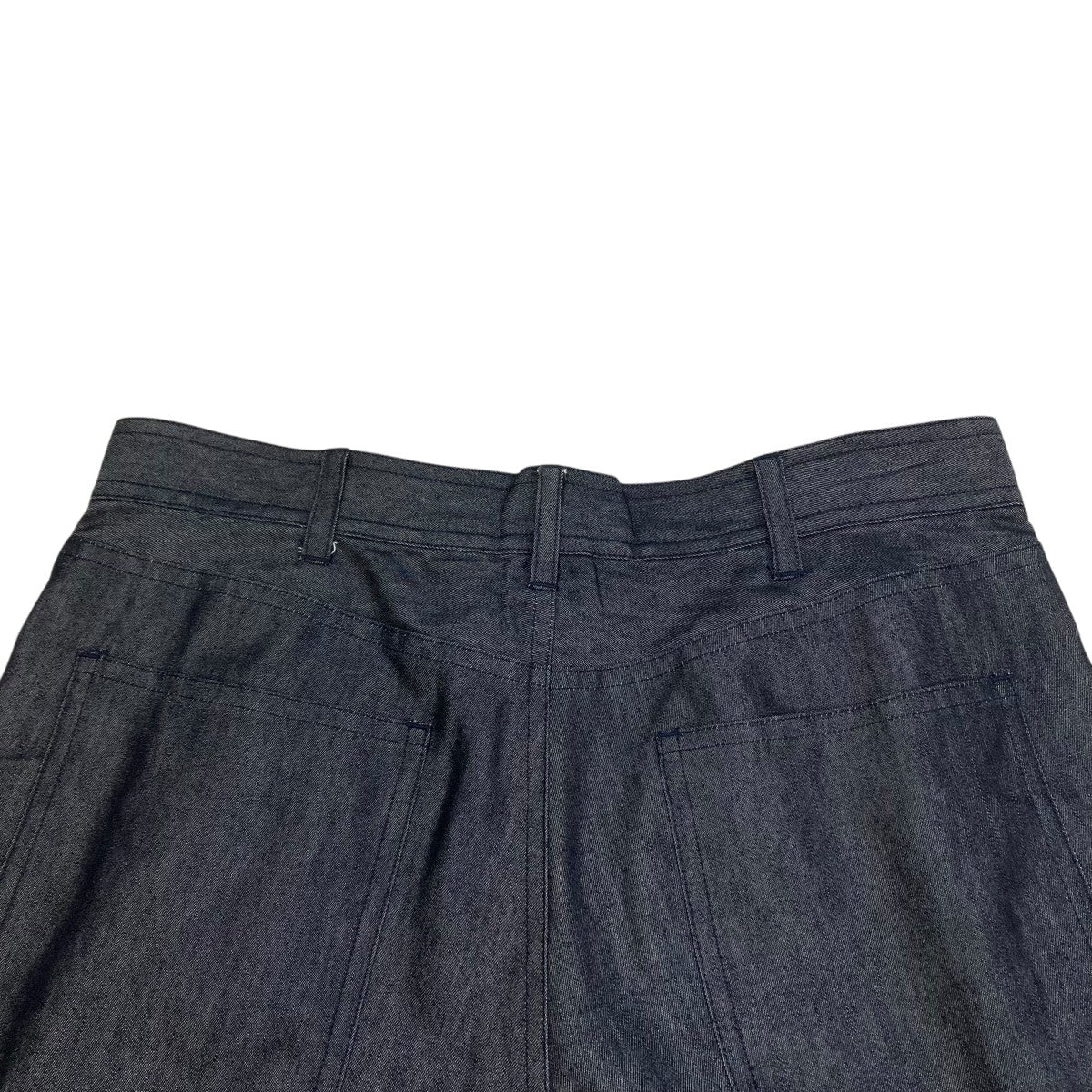 Silk denim 478 tyoe pantsデニムパンツ11S24SS224P