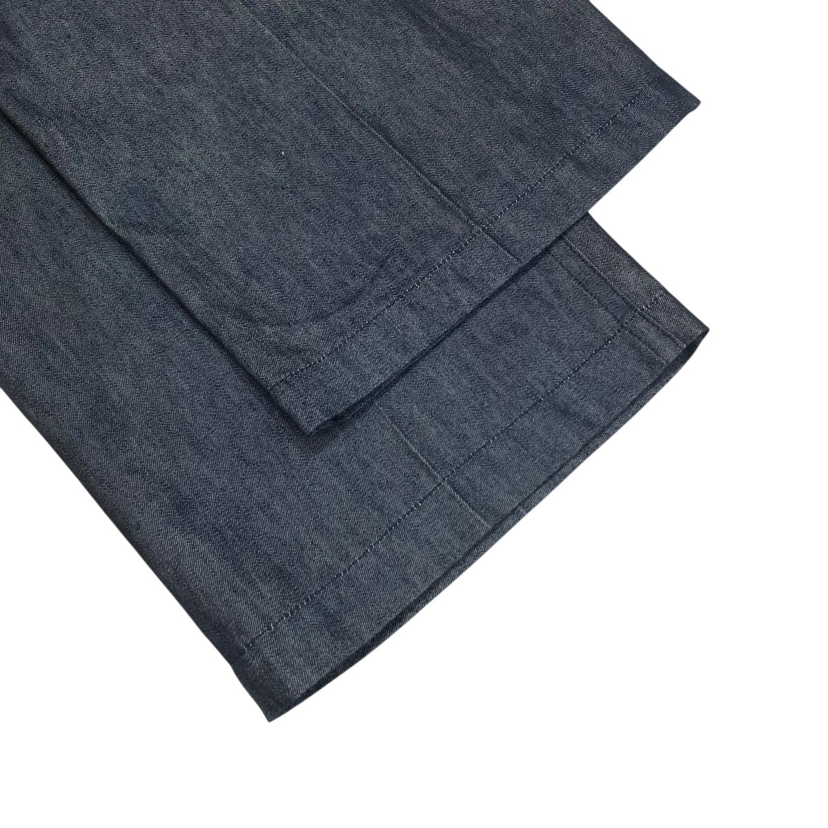 Silk denim 478 tyoe pantsデニムパンツ11S24SS224P