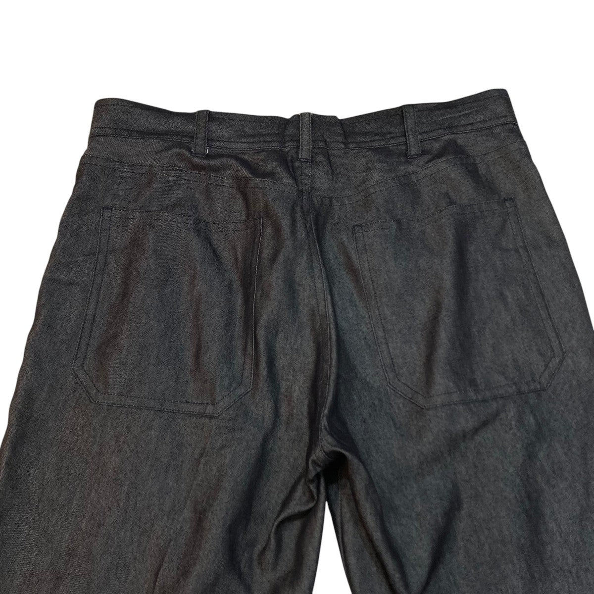 RAKINES(ラキネス) Silk denim 478 tyoe pantsデニムパンツ