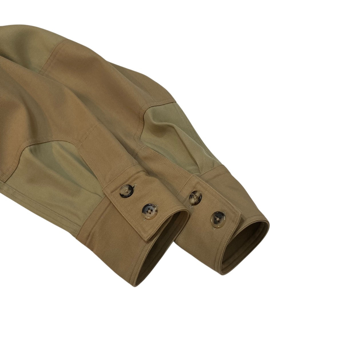 FUMIKA UCHIDA(フミカウチダ) OFFICER SHIRT長袖シャツFU-I