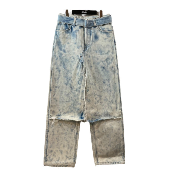 DRIES VAN NOTEN(ドリスヴァンノッテン) デニムパンツ インディゴ