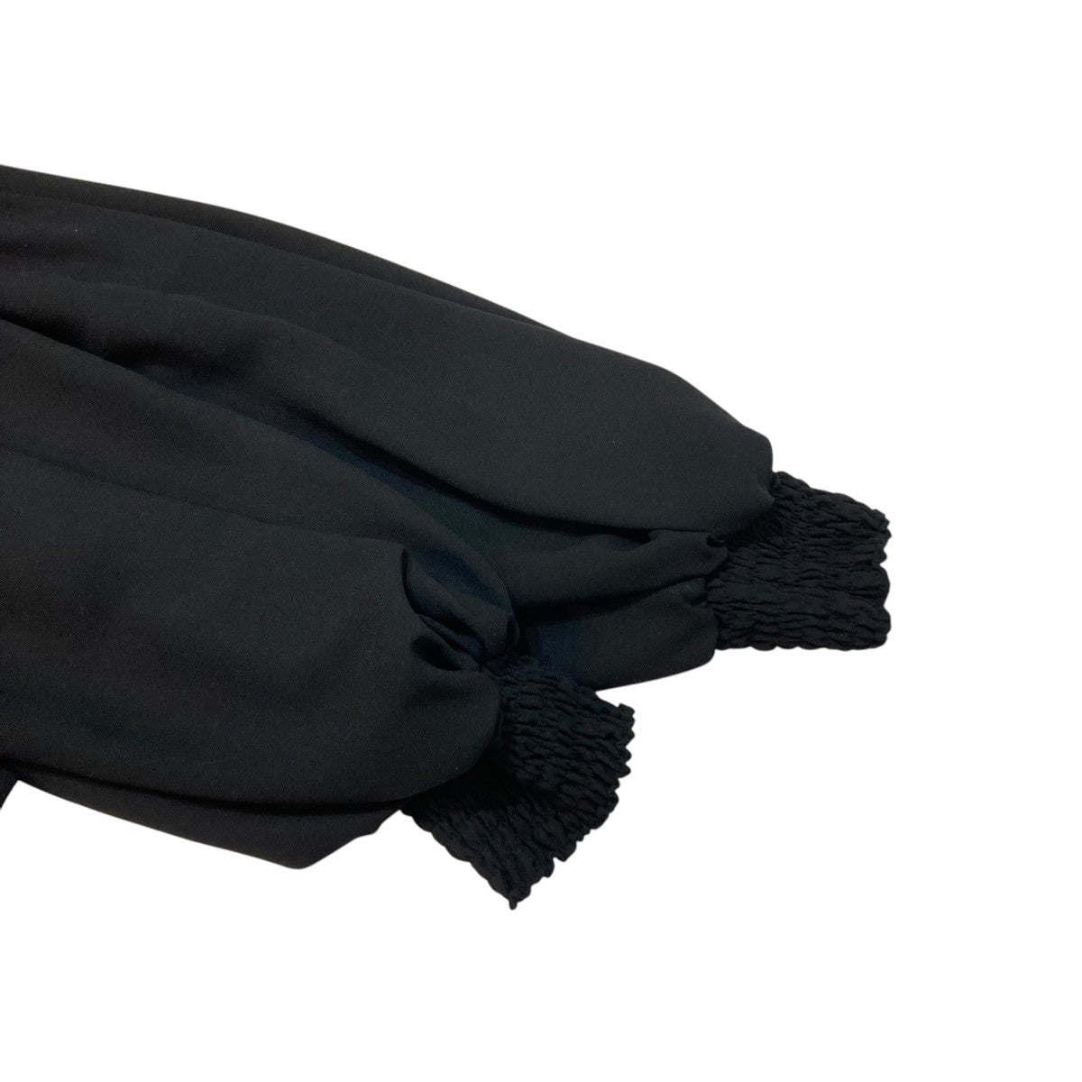 ENFÖLD ブラック ロングワンピース38 ENFOLD エンフォルド ロングワンピース 黒 38 24SS ENFOLD