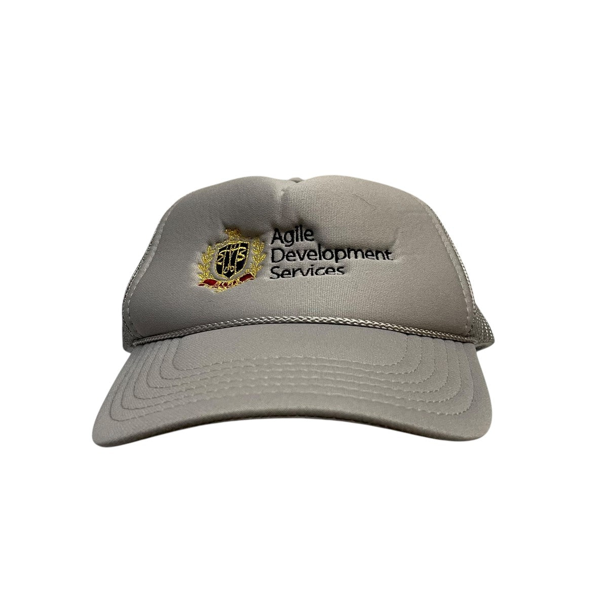 J.PRESS×DIGAWEL crst OTTOCAP Trucker Hatキャップ グレー J.PRESS×DIGAWEL crst OTTOCAP Trucker Hatキャップ グレー