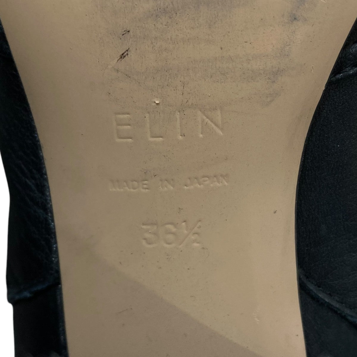 ELIN(エリン) ロングブーツ ブラック サイズ 36 1/2｜【公式】カインド