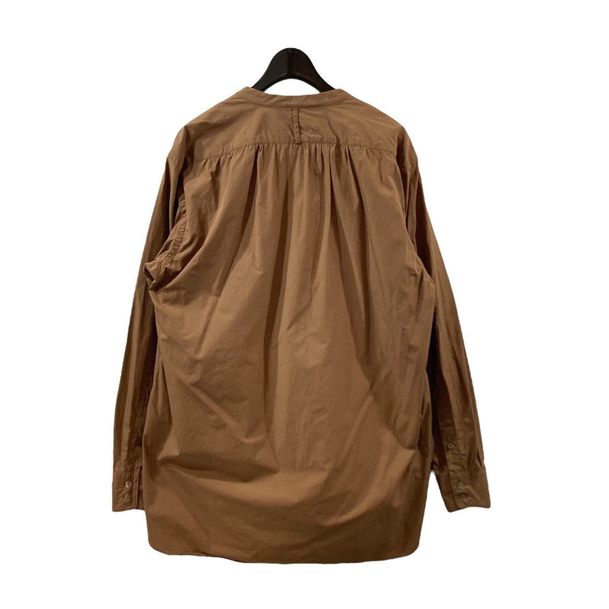 フランネル Phlannel Evening Bosom Shirt 長袖シャツ BBZ2082104A0002 ベージュ サイズ：3 Phlannel(フランネル) Evening Bosom Shirt長袖シャツ