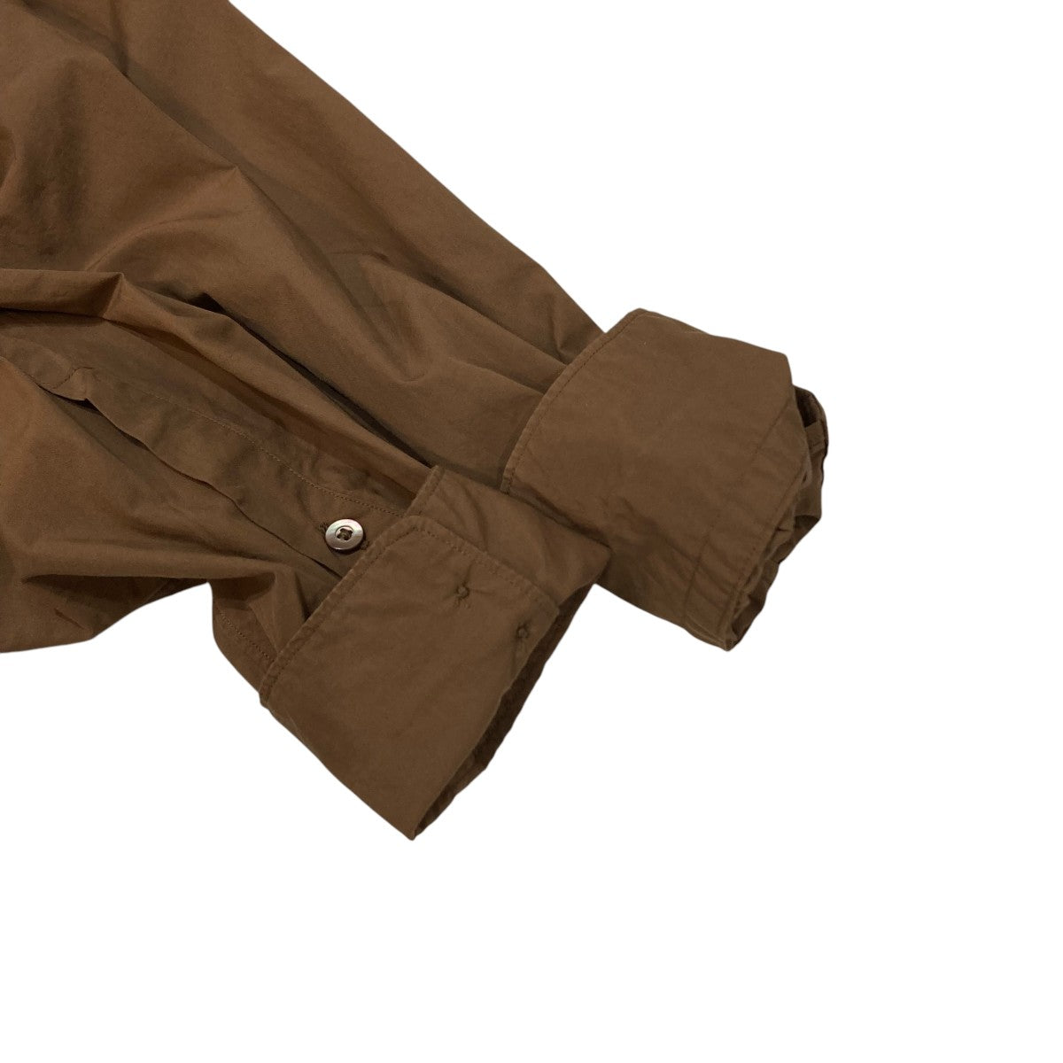 フランネル Phlannel Evening Bosom Shirt 長袖シャツ BBZ2082104A0002 ベージュ サイズ：3 Phlannel(フランネル) Evening Bosom Shirt長袖シャツ