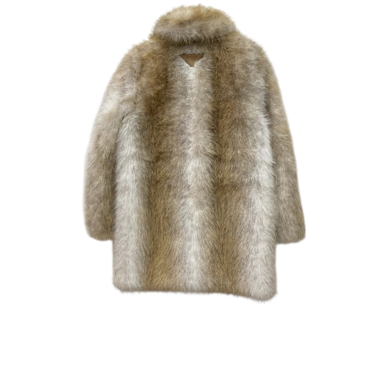 PRADA(プラダ) ファーコートPZS024 PZS024 ベージュ サイズ 38｜【公式