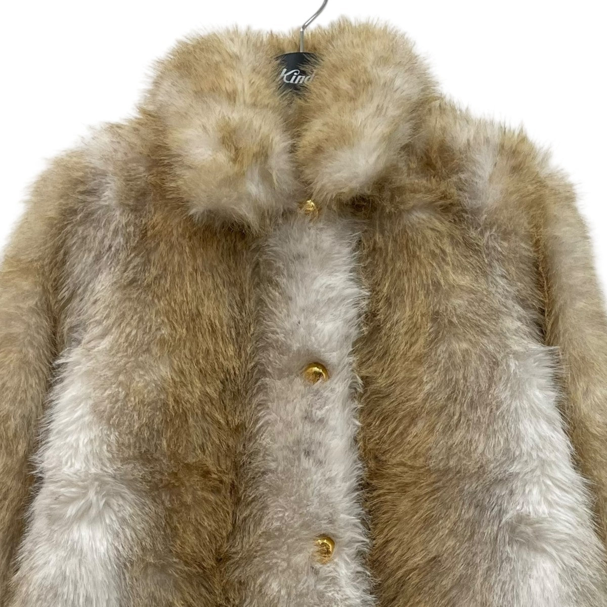 PRADA(プラダ) ファーコートPZS024 PZS024 ベージュ サイズ 38|【公式 PRADA(プラダ) ファーコートPZS024 PZS024 ベージュ サイズ 38|【公式