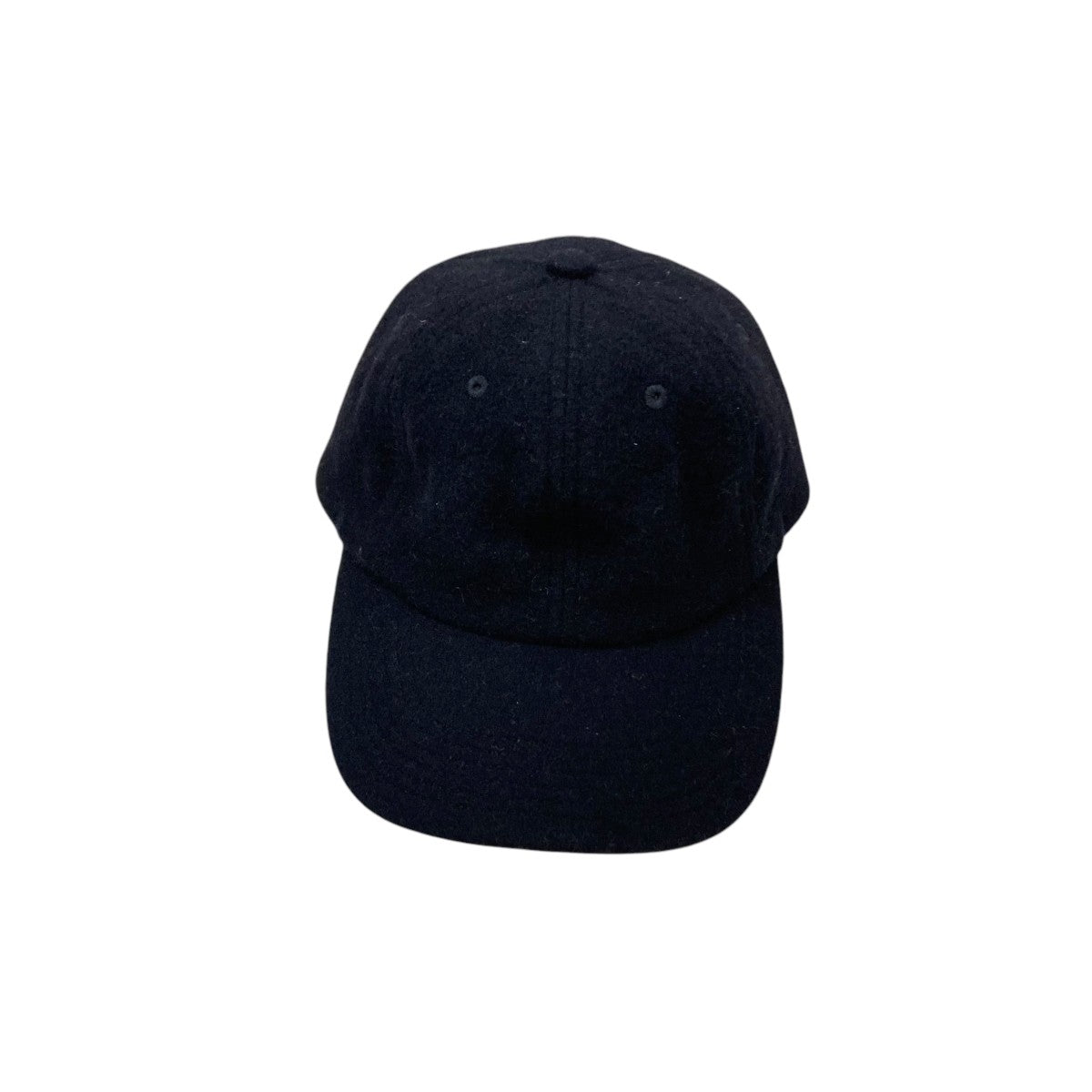 新品未使用 KIJIMA TAKAYUKI CAP黒 サイズ1 KIJIMA TAKAYUKI (キジマタカユキ) COTTON CHINO 6PANEL CAP