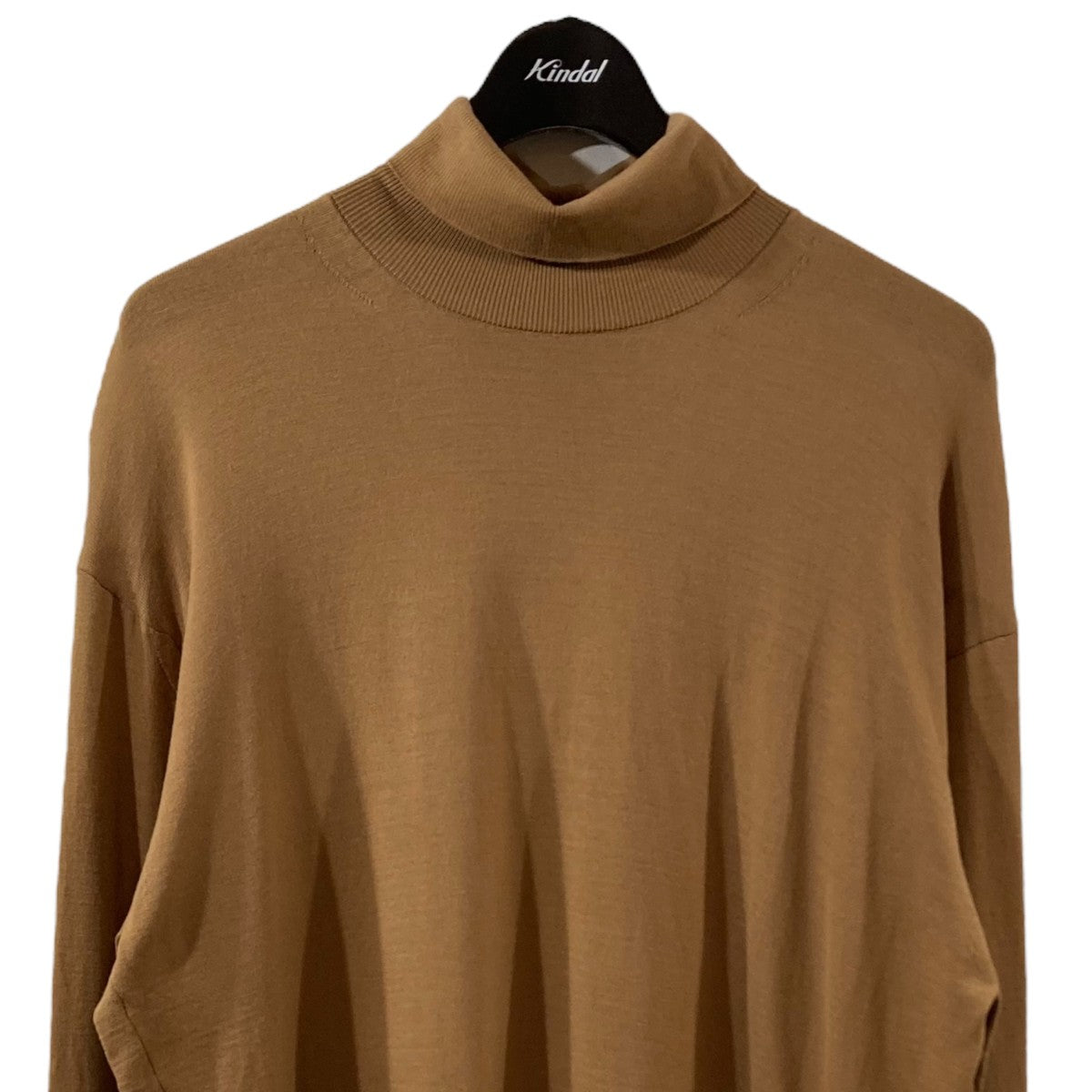 AURALEE(オーラリー) Super High Gauze Wool Knitタートルネック