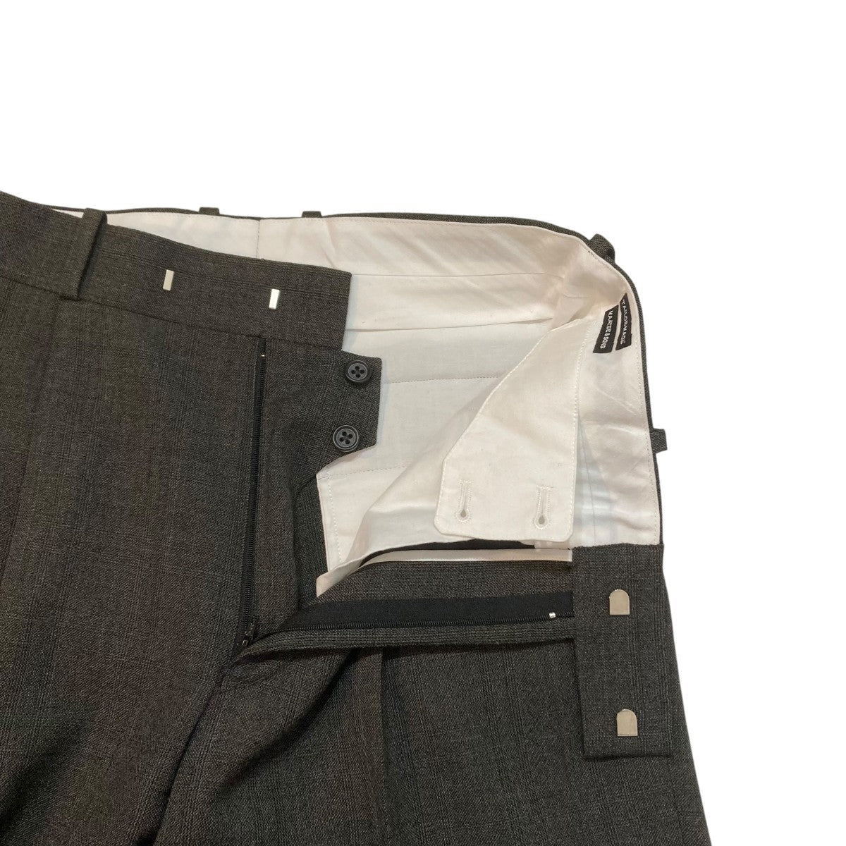 MAATEE＆SONS(マーティーアンドサンズ) SET UP TROUSER 2