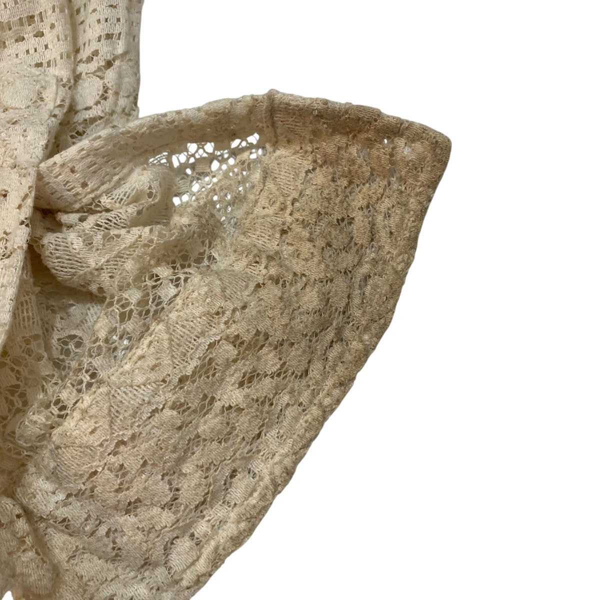 BODE レースシャツ L/XL BODE ボーディ LACE LONG SLEEVE SHIRT レース