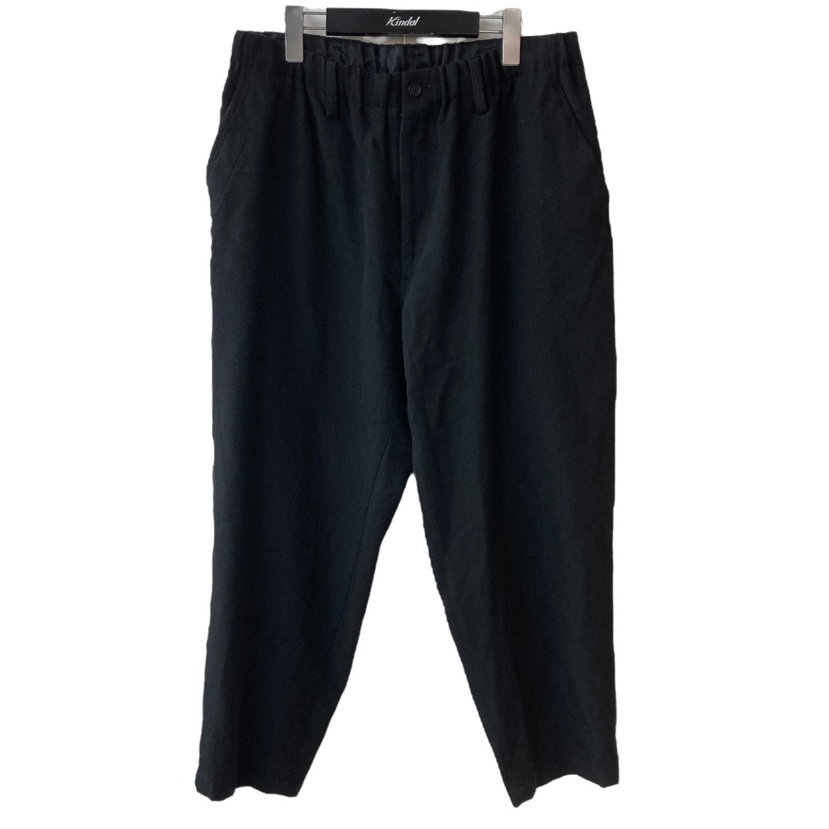 YOHJI YAMAMOTO ヨウジヤマモト スラックス 2(S位) 黒 【古着】