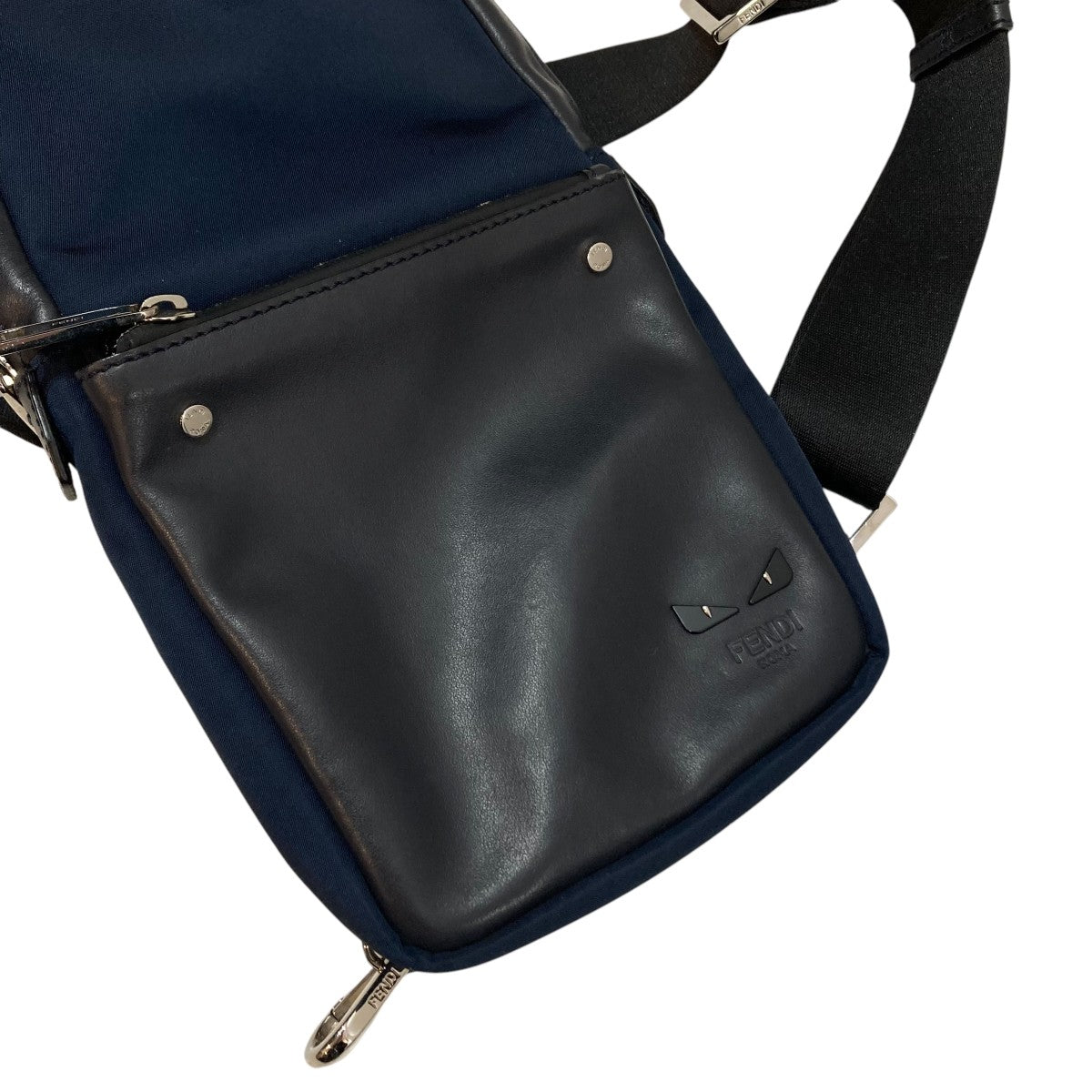 FENDI フェンディ ショルダーバッグ エピレザー FENDI◇ショルダーバッグ/レザー/BRW/無地/オールドエピレザー