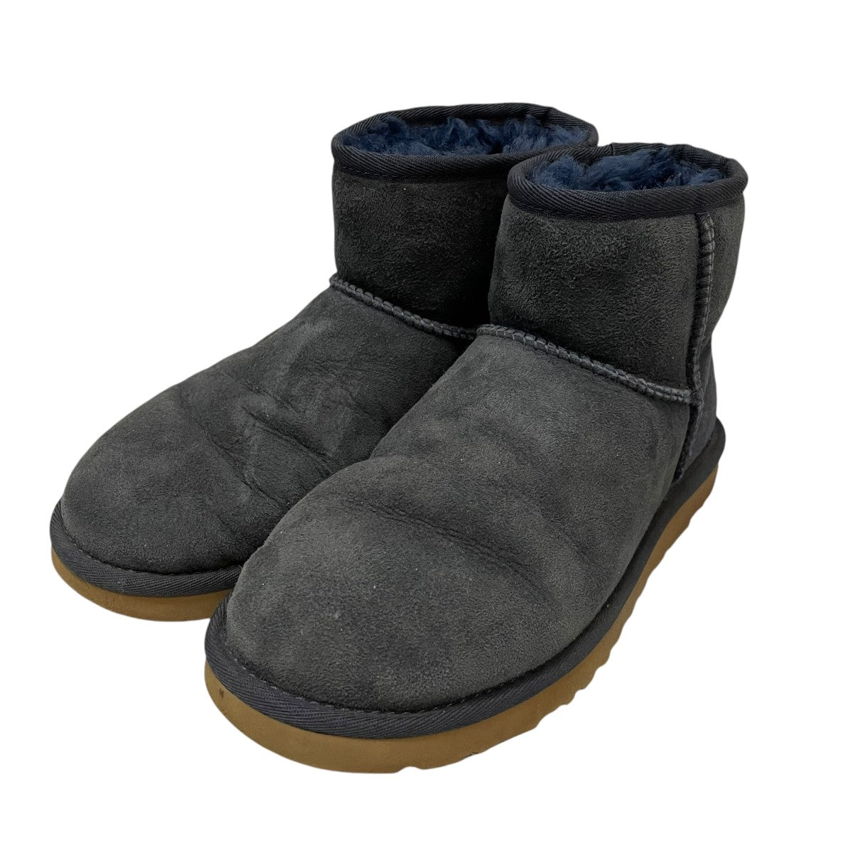 UGG アグ CLASSIC MINI クラシックミニ ムートンブーツ ネイビー