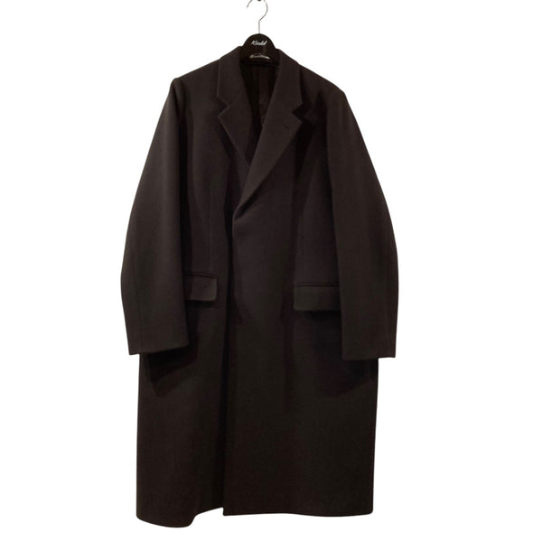 【美品】AURALEE チェスターコート サイズ4 ブラウン 10/4(金)販売開始!!AURALEE CASHMERE WOOL MOSSER CHESTERFILED COAT